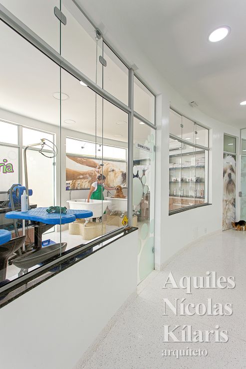 Arquiteto - Aquiles NÃcolas KÃlaris - Projetos Corporativos - ClÃnica Veterinária