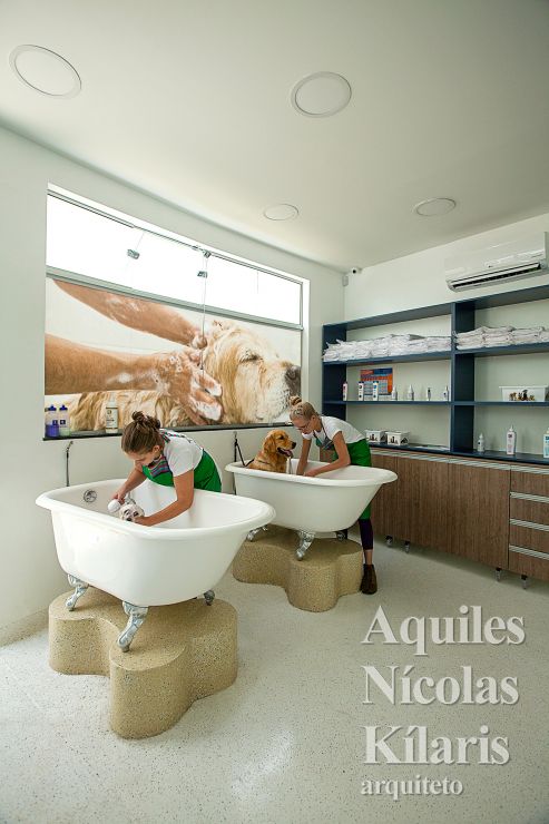 Arquiteto - Aquiles NÃcolas KÃlaris - Projetos Corporativos - ClÃnica Veterinária