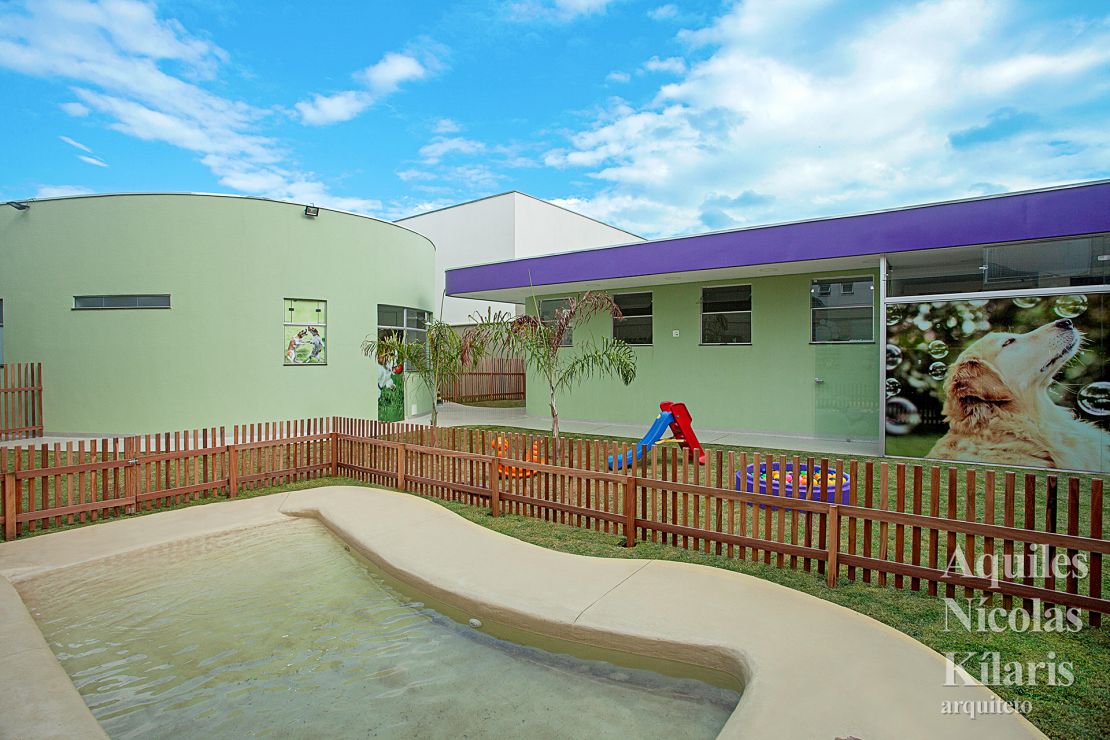 Arquiteto - Aquiles NÃcolas KÃlaris - Projetos Corporativos - ClÃnica Veterinária