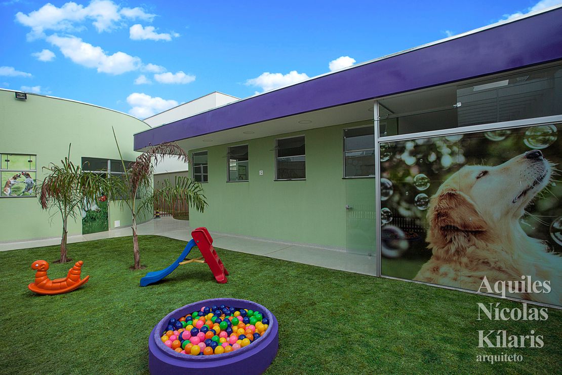 Arquiteto - Aquiles NÃcolas KÃlaris - Projetos Corporativos - ClÃnica Veterinária