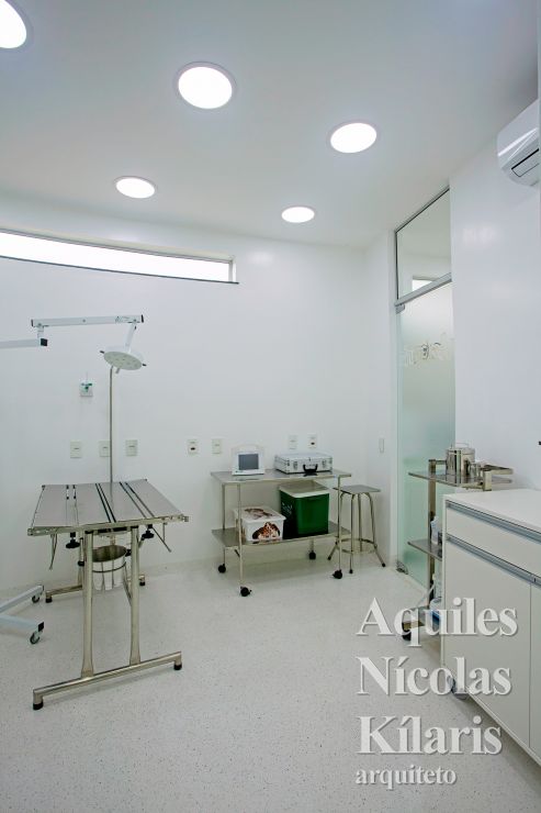 Arquiteto - Aquiles NÃcolas KÃlaris - Projetos Corporativos - ClÃnica Veterinária