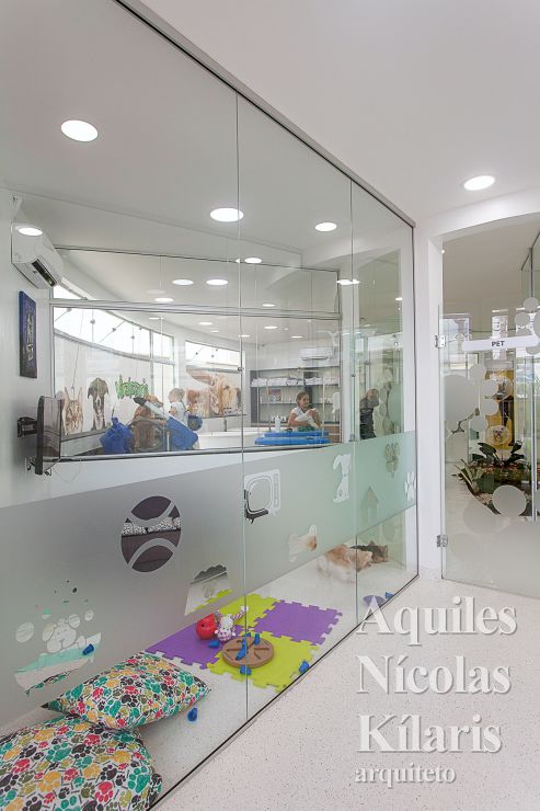 Arquiteto - Aquiles NÃcolas KÃlaris - Projetos Corporativos - ClÃnica Veterinária