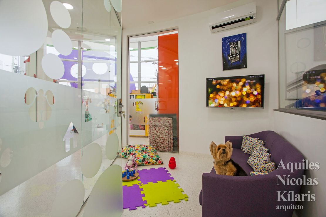 Arquiteto - Aquiles NÃcolas KÃlaris - Projetos Corporativos - ClÃnica Veterinária