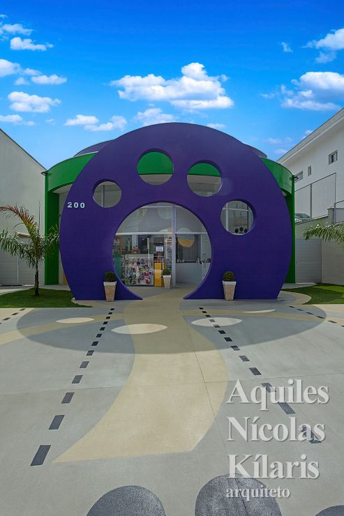 Arquiteto - Aquiles NÃcolas KÃlaris - Projetos Corporativos - ClÃnica Veterinária