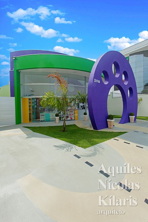 Arquiteto - Aquiles NÃcolas KÃlaris - Projetos Corporativos - ClÃnica Veterinária