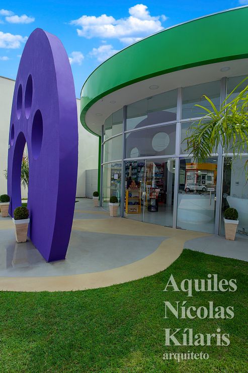 Arquiteto - Aquiles NÃcolas KÃlaris - Projetos Corporativos - ClÃnica Veterinária