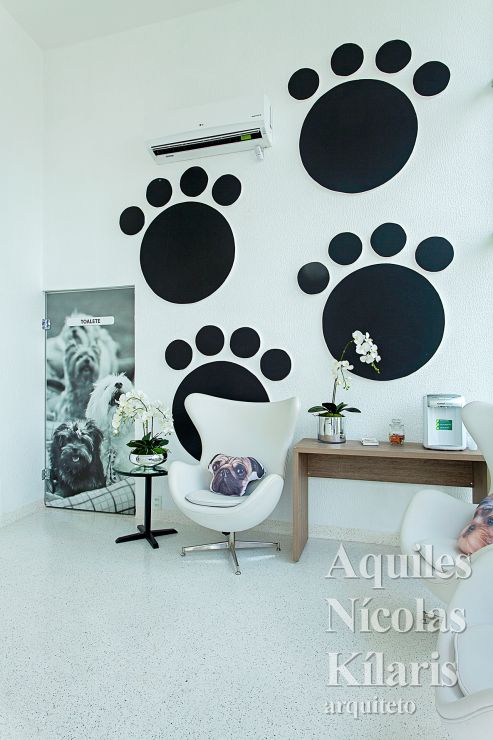 Arquiteto - Aquiles NÃcolas KÃlaris - Projetos Corporativos - ClÃnica Veterinária