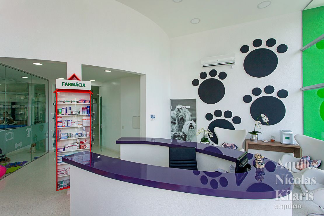 Arquiteto - Aquiles NÃcolas KÃlaris - Projetos Corporativos - ClÃnica Veterinária