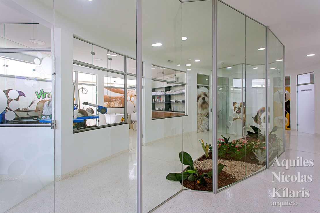 Arquiteto - Aquiles NÃcolas KÃlaris - Projetos Corporativos - ClÃnica Veterinária