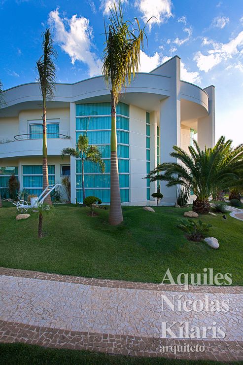 Arquiteto - Aquiles NÃcolas KÃlaris - Residential Projects - Windmill House