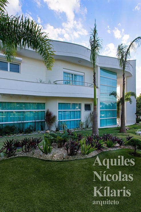 Arquiteto - Aquiles NÃcolas KÃlaris - Residential Projects - Windmill House