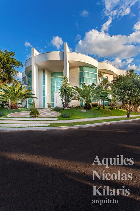 Arquiteto - Aquiles NÃcolas KÃlaris - Residential Projects - Windmill House