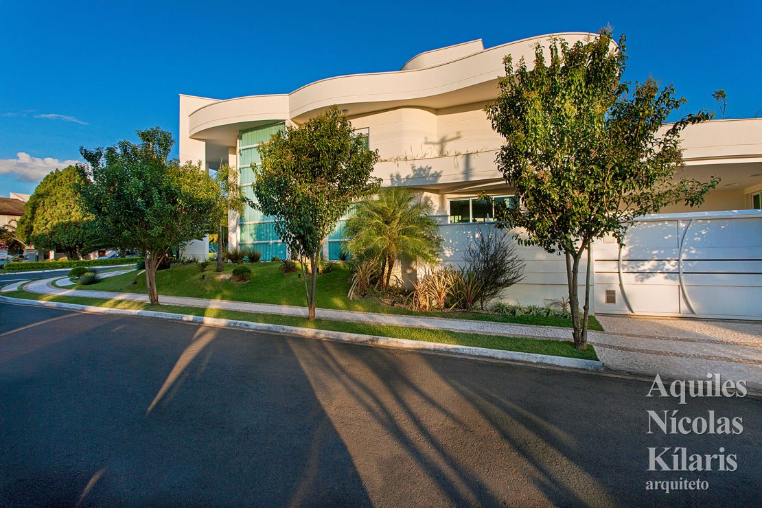 Arquiteto - Aquiles NÃcolas KÃlaris - Residential Projects - Windmill House