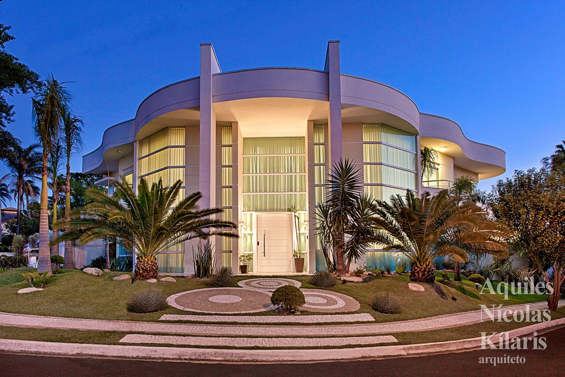 Arquiteto - Aquiles NÃcolas KÃlaris - Residential Projects - Windmill House