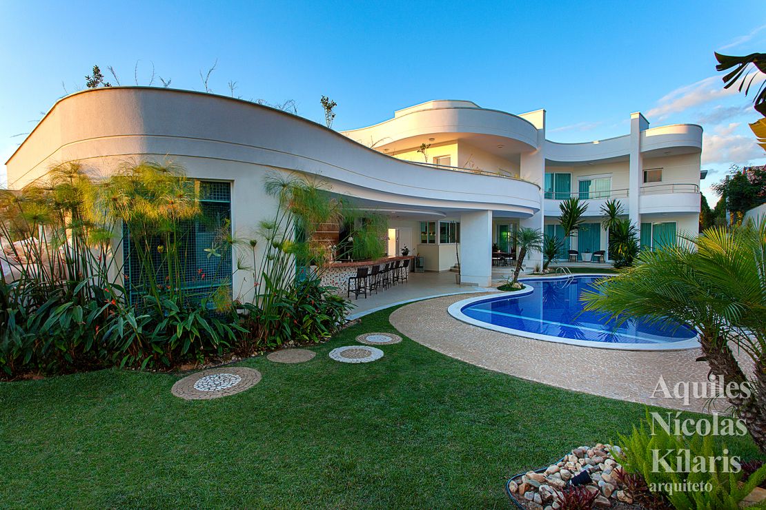 Arquiteto - Aquiles NÃcolas KÃlaris - Residential Projects - Windmill House