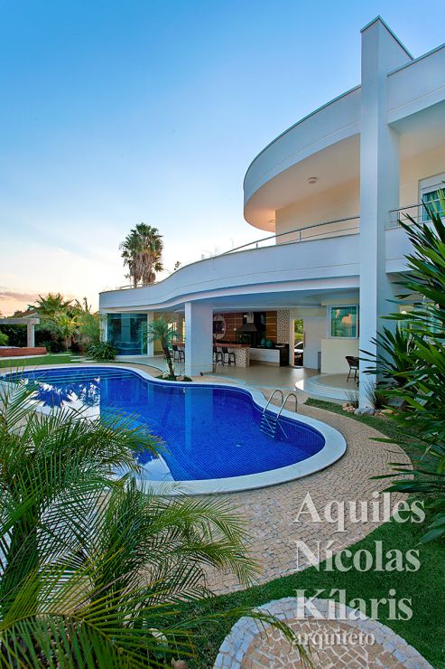 Arquiteto - Aquiles NÃcolas KÃlaris - Residential Projects - Windmill House