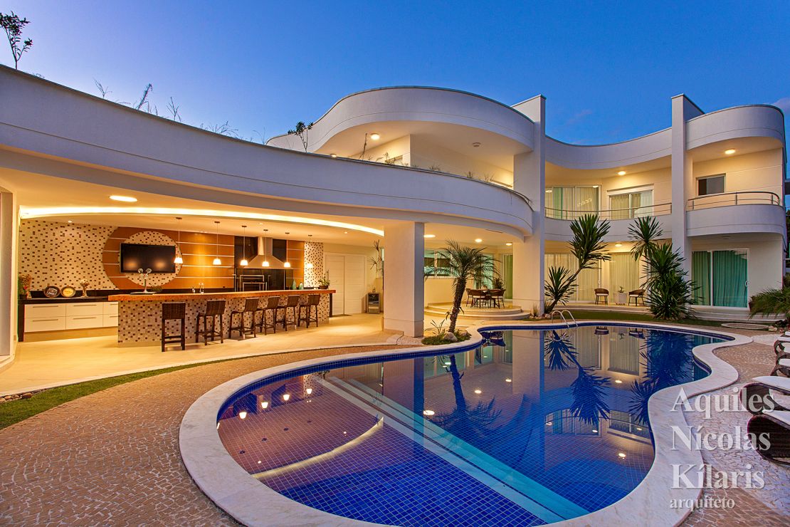 Arquiteto - Aquiles NÃcolas KÃlaris - Residential Projects - Windmill House