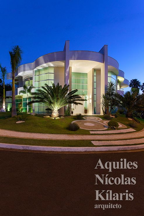 Arquiteto - Aquiles NÃcolas KÃlaris - Residential Projects - Windmill House