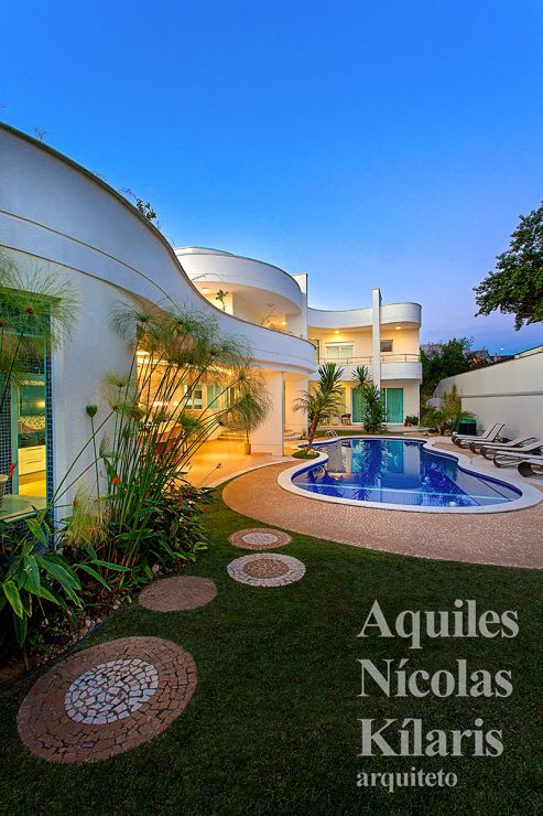 Arquiteto - Aquiles NÃcolas KÃlaris - Residential Projects - Windmill House