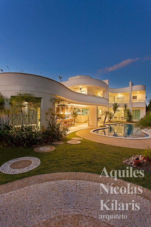 Arquiteto - Aquiles NÃcolas KÃlaris - Residential Projects - Windmill House