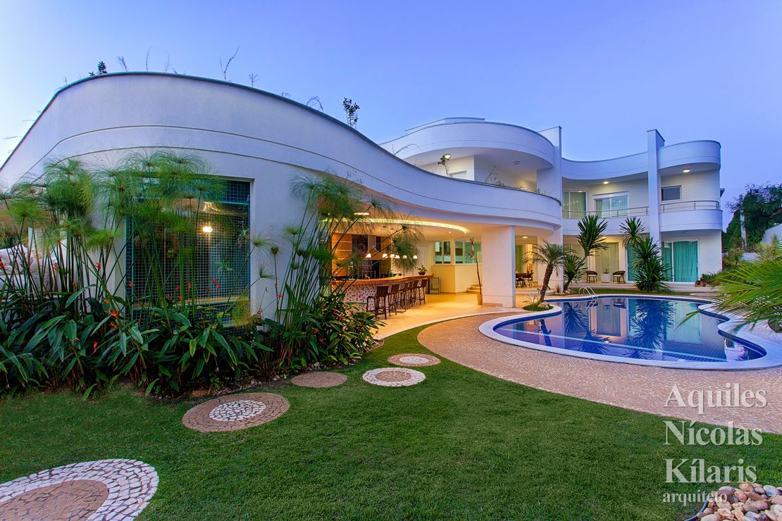 Arquiteto - Aquiles NÃcolas KÃlaris - Residential Projects - Windmill House