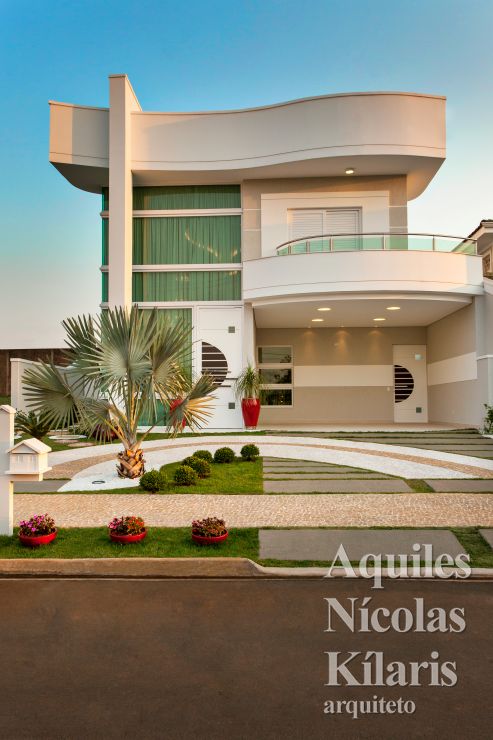 Arquiteto - Aquiles NÃcolas KÃlaris - Residential Projects - Orchid House
