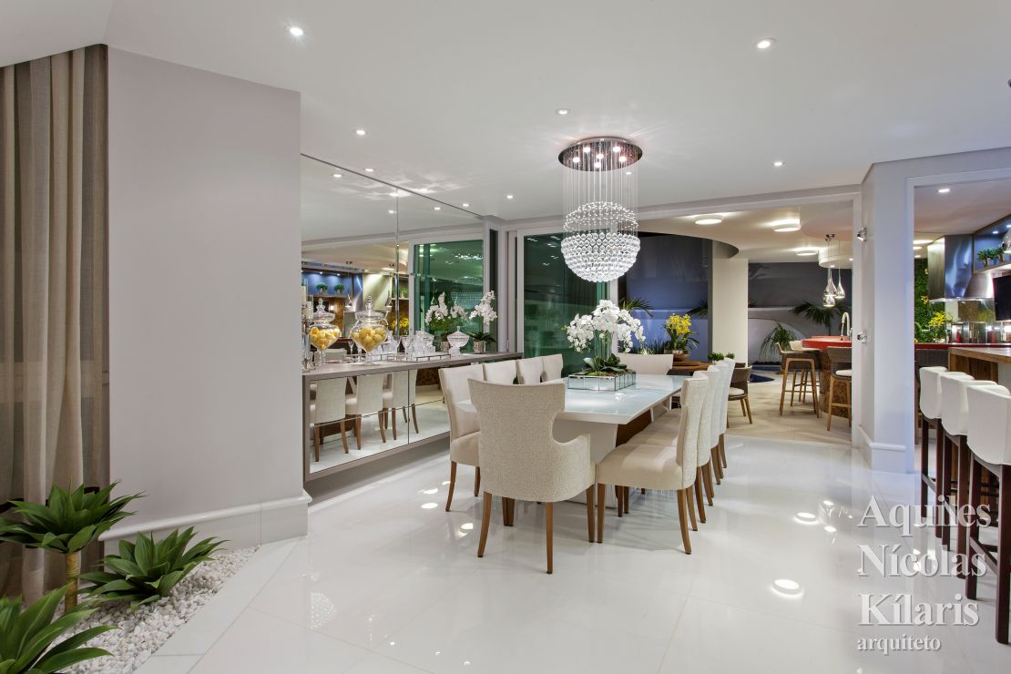 Arquiteto - Aquiles NÃcolas KÃlaris - Residential Projects - Orchid House