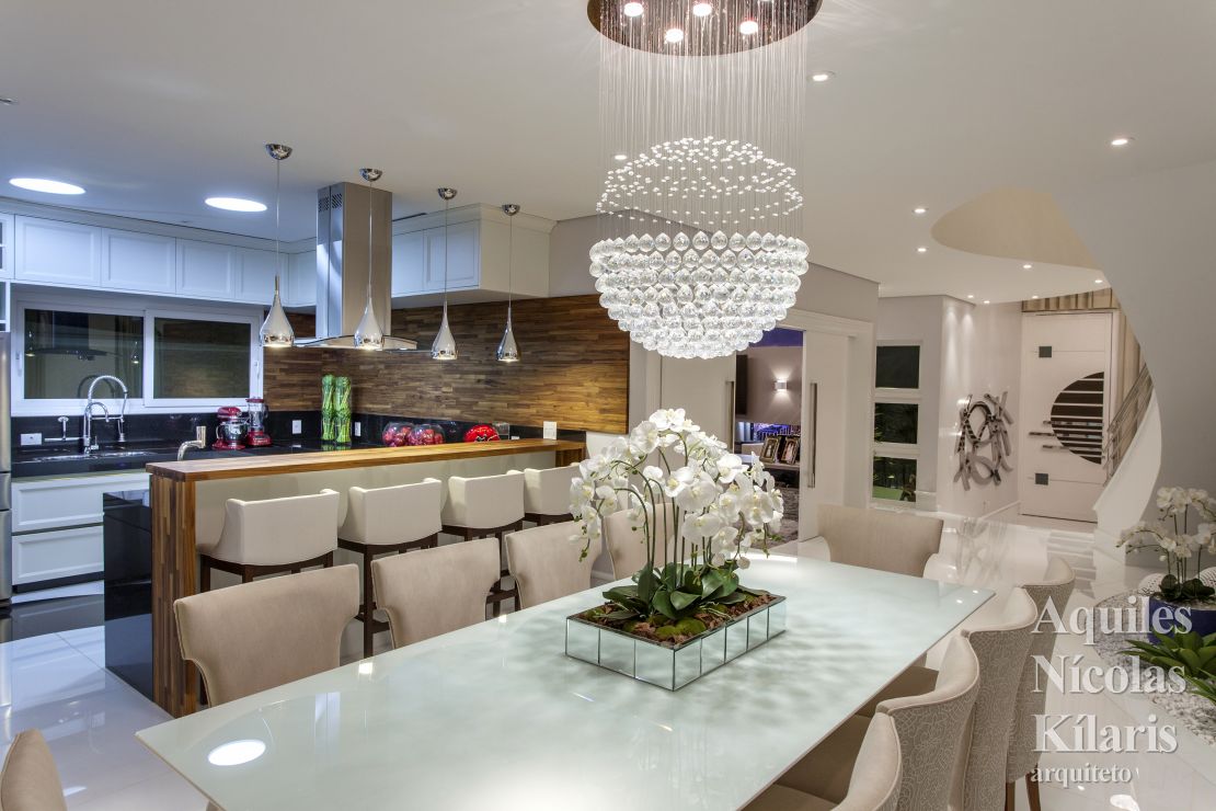 Arquiteto - Aquiles NÃcolas KÃlaris - Residential Projects - Orchid House