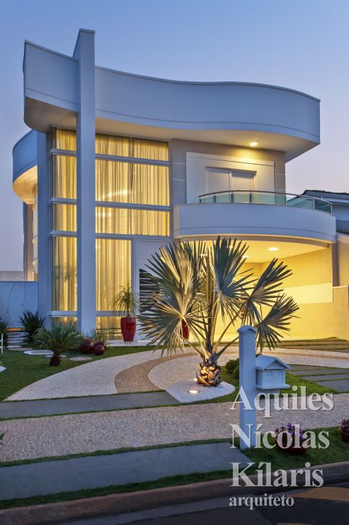 Arquiteto - Aquiles NÃcolas KÃlaris - Residential Projects - Orchid House