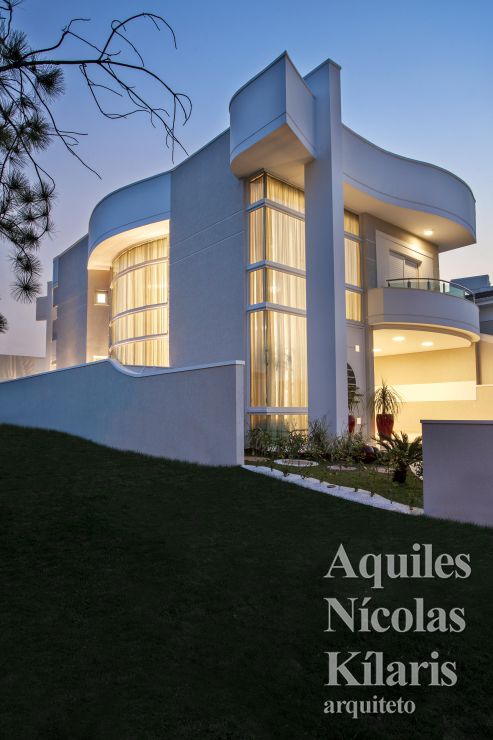 Arquiteto - Aquiles NÃcolas KÃlaris - Residential Projects - Orchid House