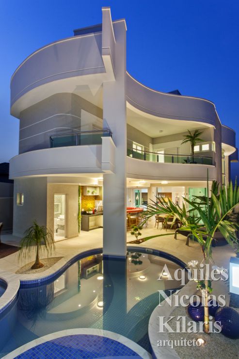 Arquiteto - Aquiles NÃcolas KÃlaris - Residential Projects - Orchid House