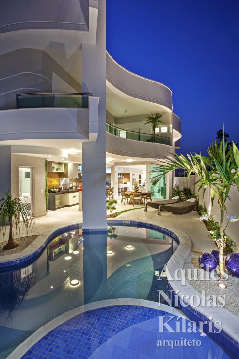 Arquiteto - Aquiles NÃcolas KÃlaris - Residential Projects - Orchid House