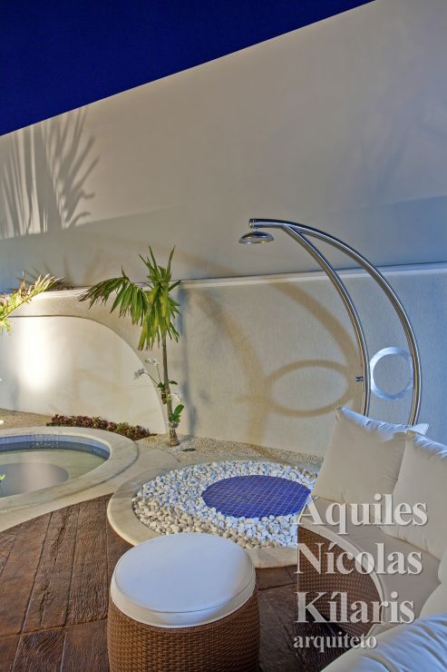 Arquiteto - Aquiles NÃcolas KÃlaris - Residential Projects - Orchid House