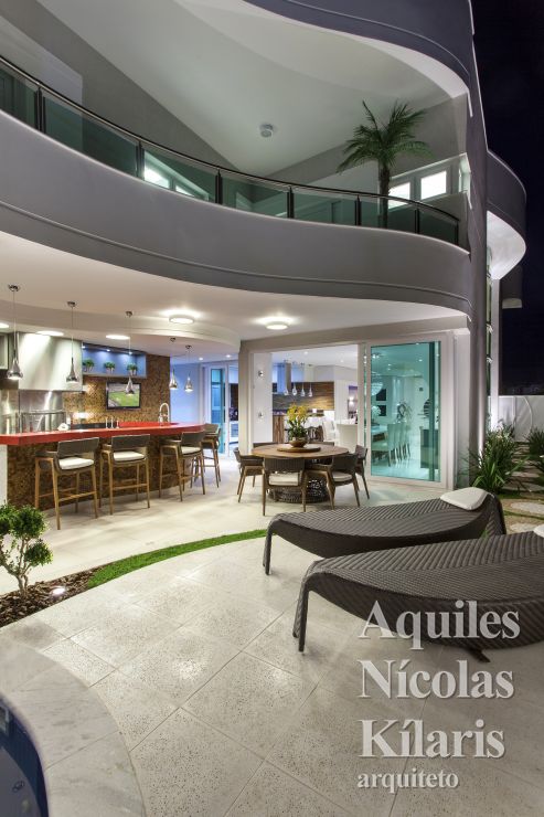Arquiteto - Aquiles NÃcolas KÃlaris - Residential Projects - Orchid House
