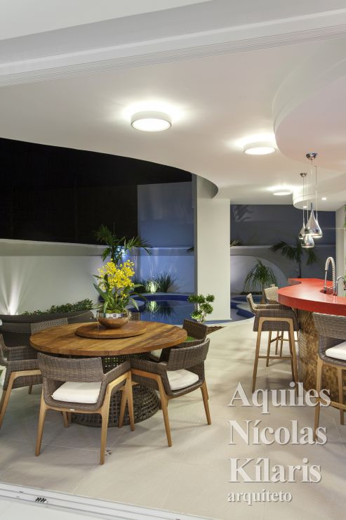 Arquiteto - Aquiles NÃcolas KÃlaris - Residential Projects - Orchid House