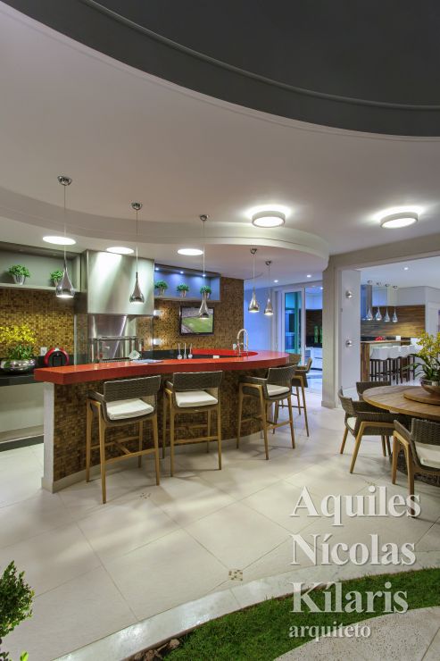 Arquiteto - Aquiles NÃcolas KÃlaris - Residential Projects - Orchid House