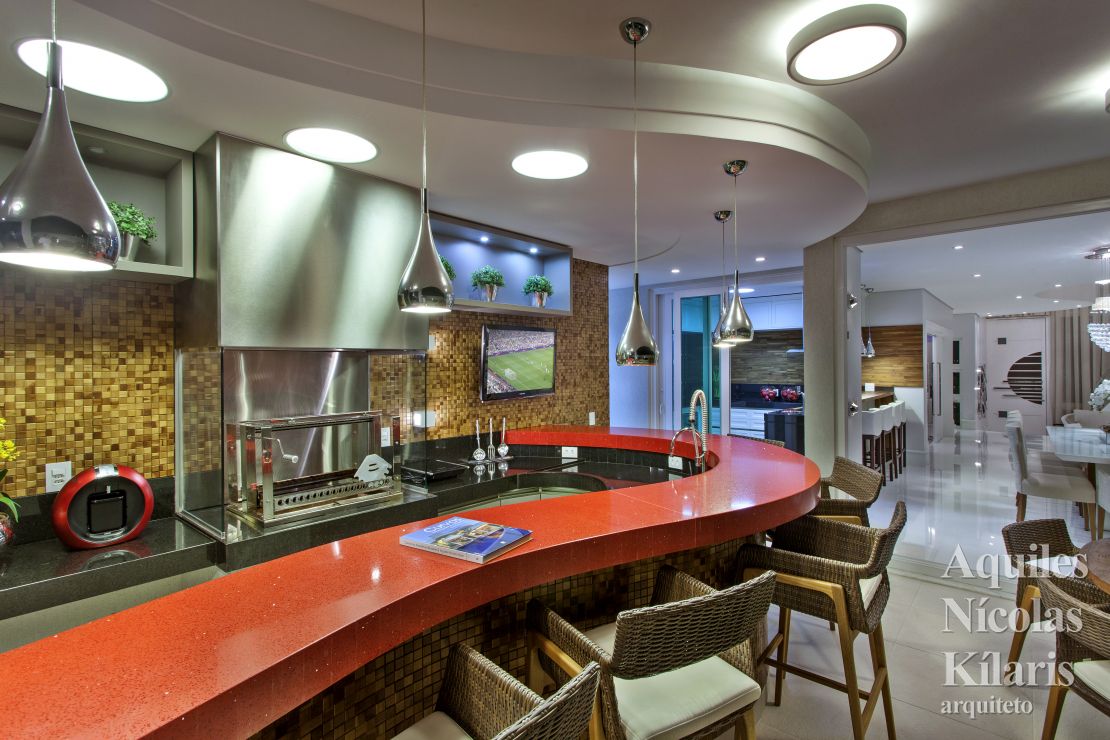 Arquiteto - Aquiles NÃcolas KÃlaris - Residential Projects - Orchid House