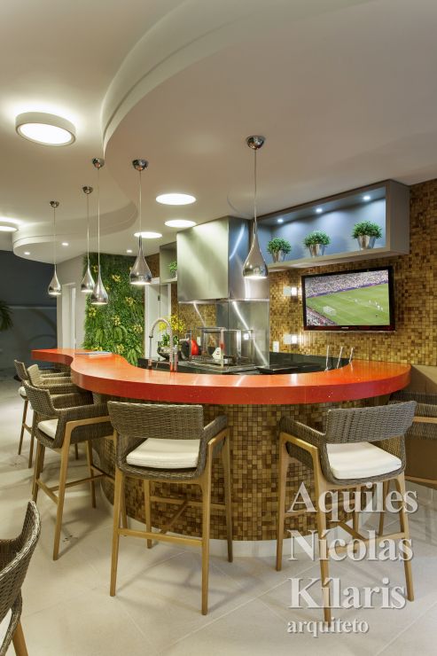 Arquiteto - Aquiles NÃcolas KÃlaris - Residential Projects - Orchid House