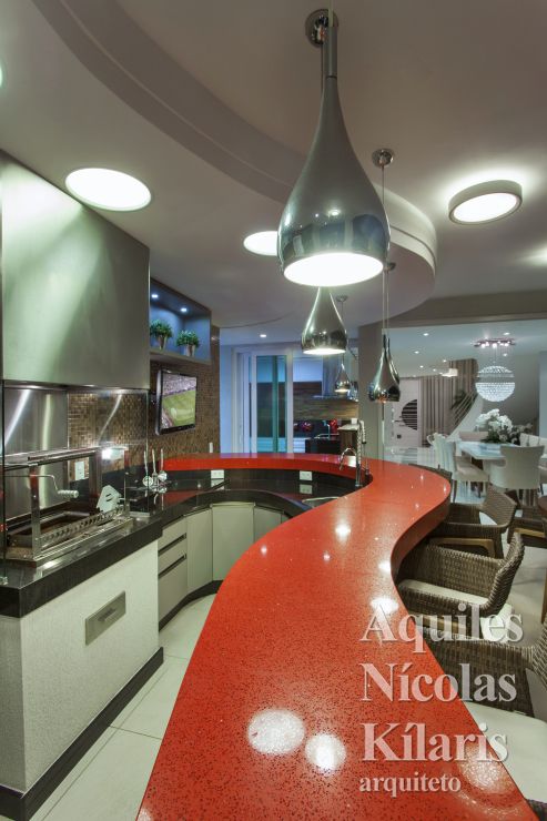 Arquiteto - Aquiles NÃcolas KÃlaris - Residential Projects - Orchid House