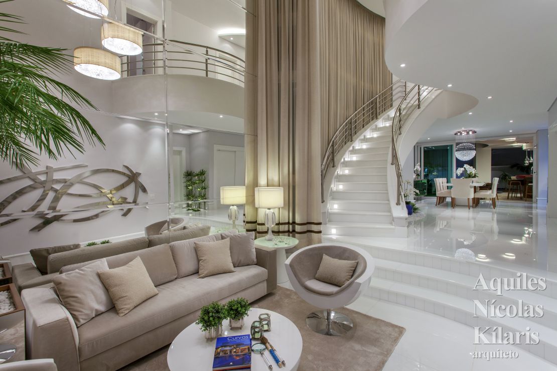 Arquiteto - Aquiles NÃcolas KÃlaris - Residential Projects - Orchid House