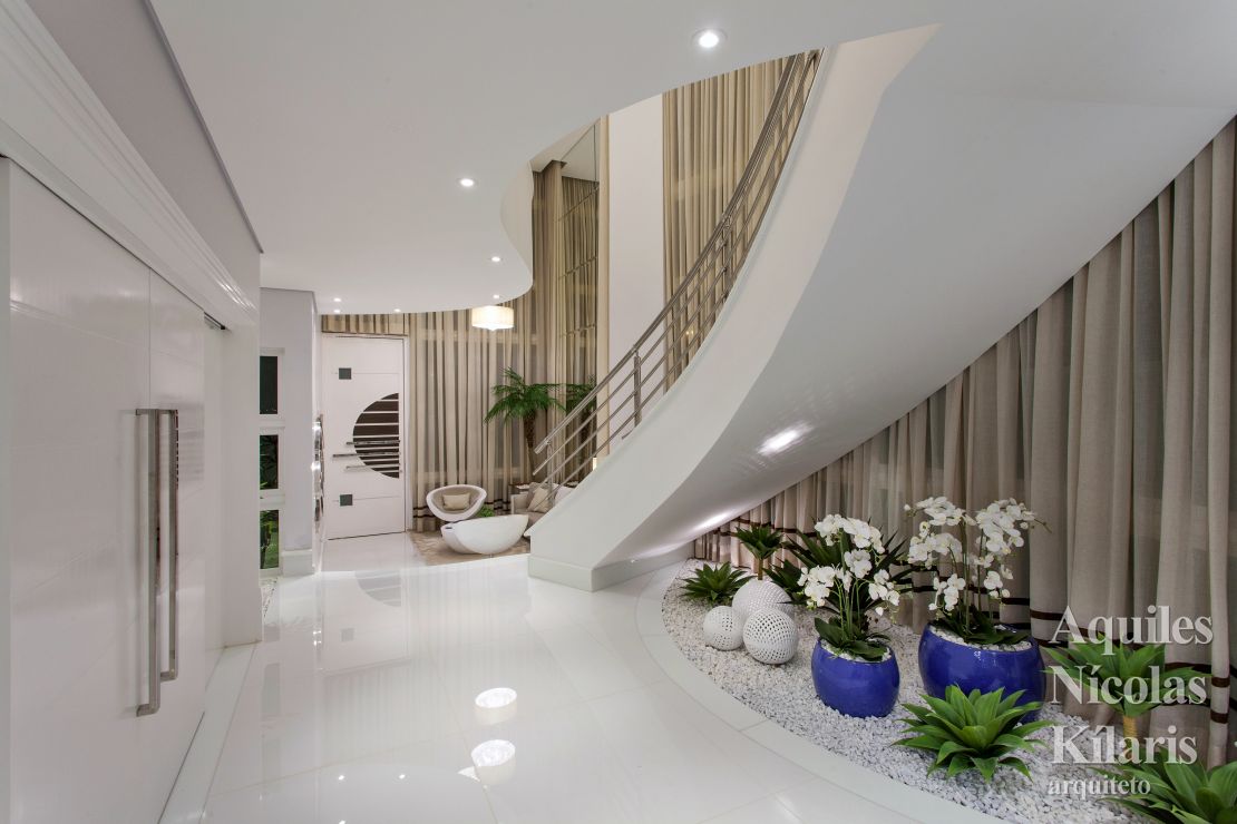 Projetos Residenciais - Casa Orquídea - Arquiteto - Aquiles Nícolas Kílaris