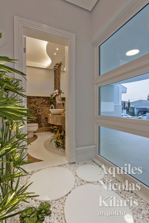 Arquiteto - Aquiles NÃcolas KÃlaris - Residential Projects - Orchid House