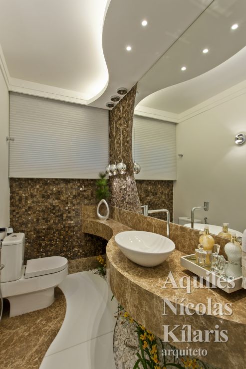 Arquiteto - Aquiles NÃcolas KÃlaris - Residential Projects - Orchid House