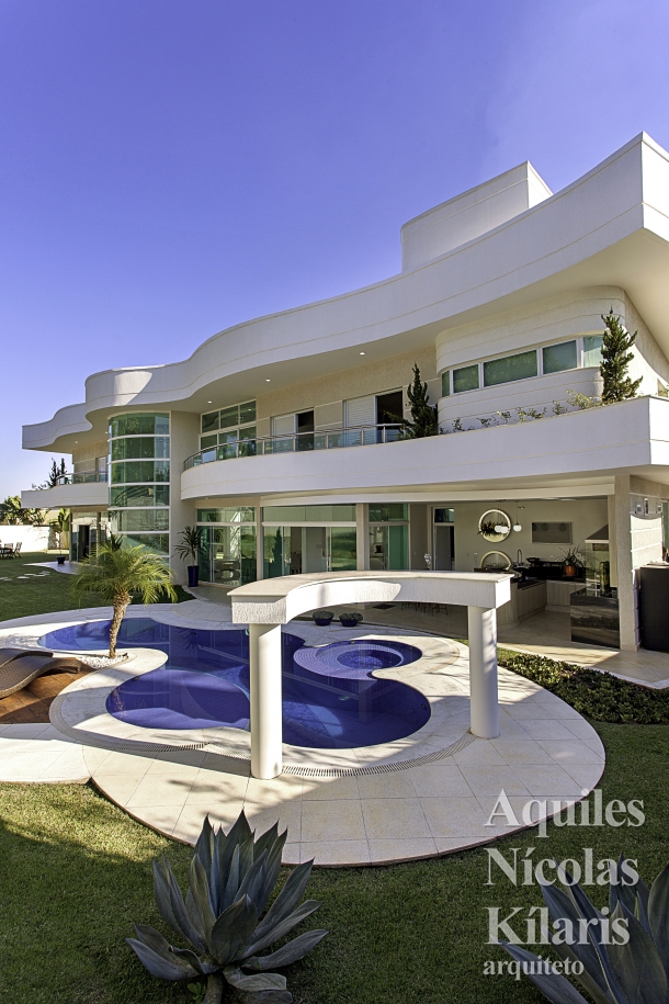 Arquiteto - Aquiles Nícolas Kílaris - Residential Projects - Malibu House