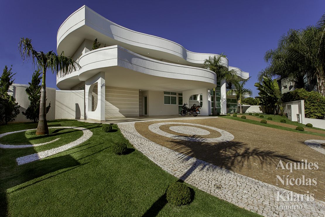 Arquiteto - Aquiles NÃcolas KÃlaris - Projetos Residenciais - Casa Malibu