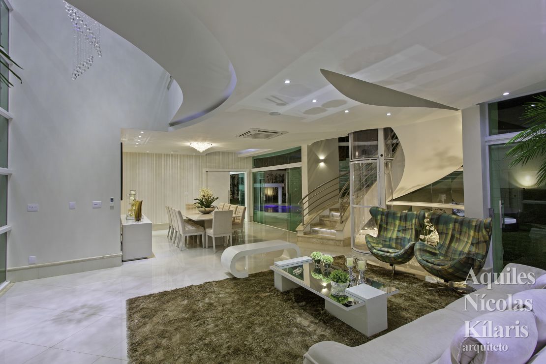 Arquiteto - Aquiles NÃcolas KÃlaris - Projetos Residenciais - Casa Malibu