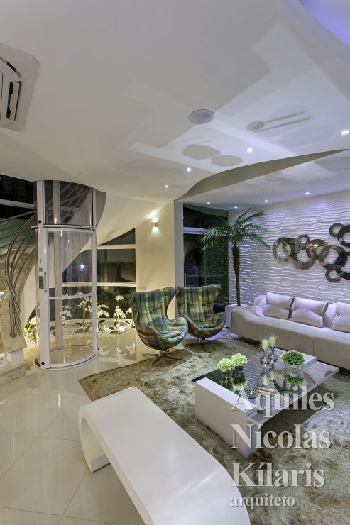 Arquiteto - Aquiles NÃcolas KÃlaris - Projetos Residenciais - Casa Malibu