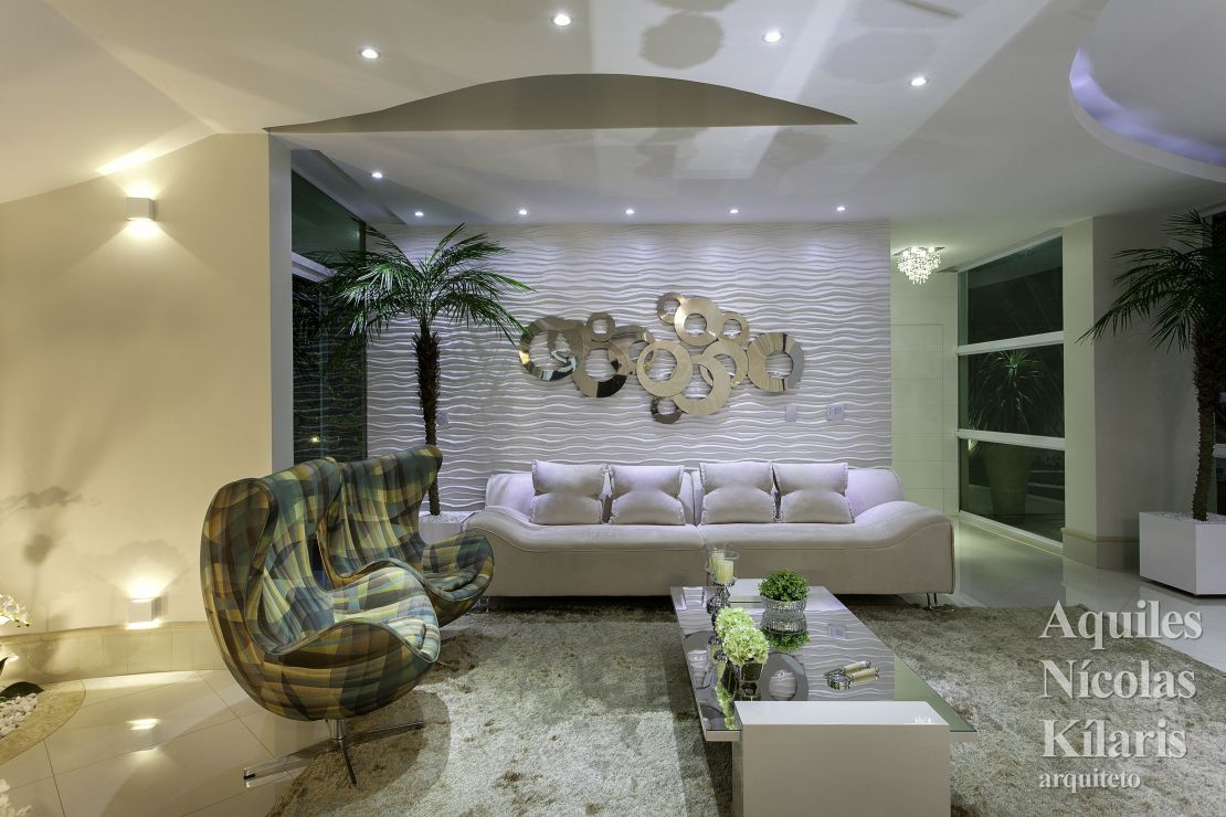 Arquiteto - Aquiles NÃcolas KÃlaris - Projetos Residenciais - Casa Malibu