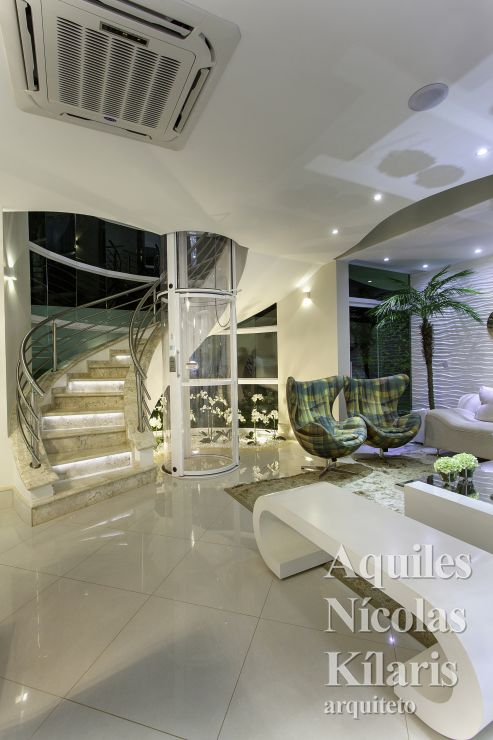 Arquiteto - Aquiles NÃcolas KÃlaris - Projetos Residenciais - Casa Malibu