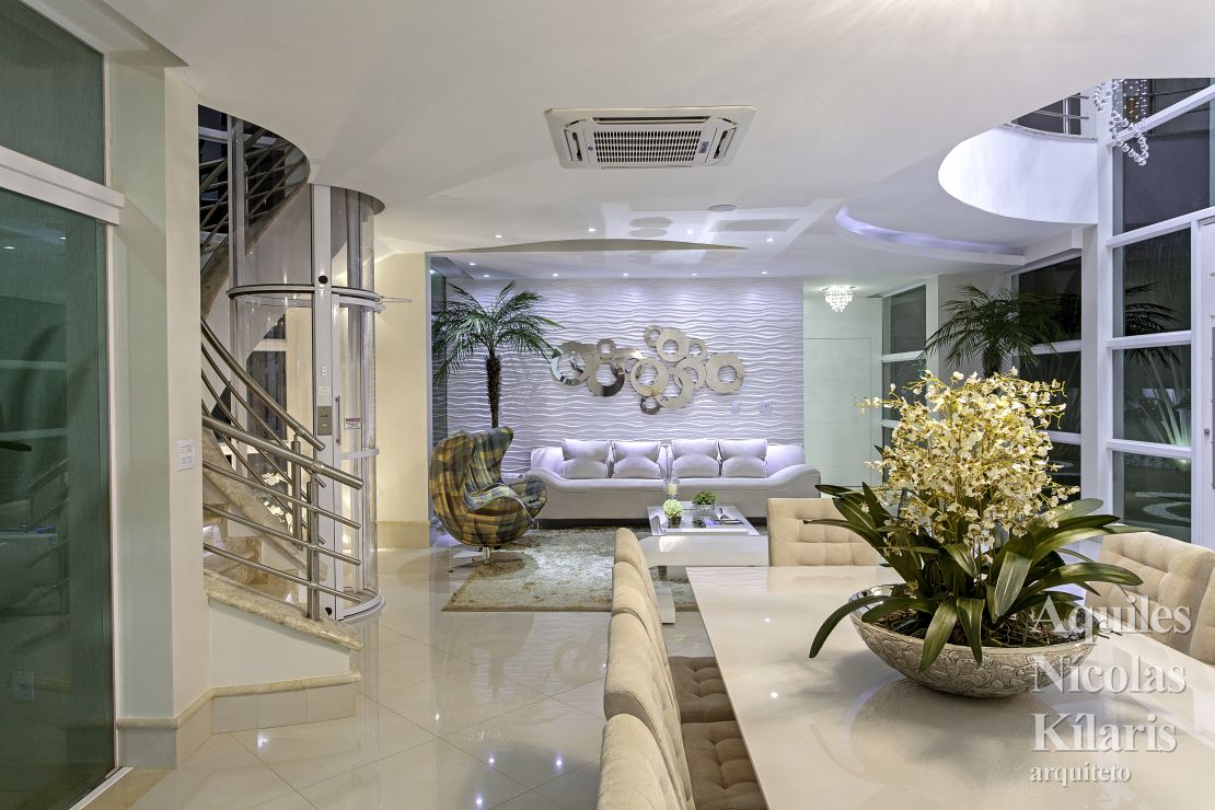 Arquiteto - Aquiles NÃcolas KÃlaris - Projetos Residenciais - Casa Malibu